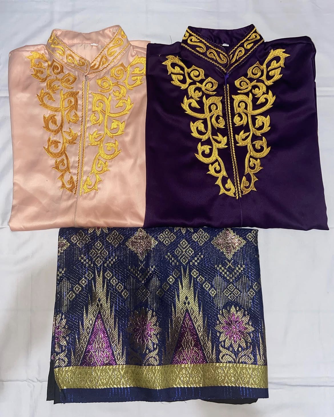 Ungu - Peach - gambar 3
