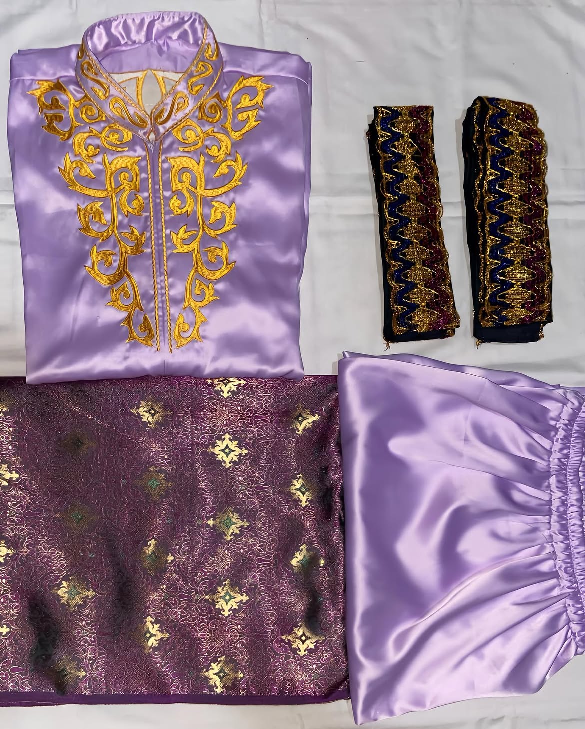 Pink - Ungu Lilac - gambar 2